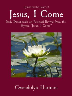 cover image of Jesus, I Come